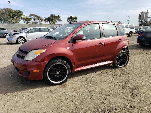 TOYOTA SCION XA 2006 with VIN JTKKT624165018191 - Photo from auction