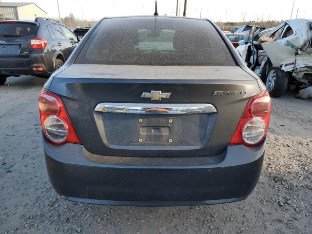 Photo 6 from auction – 2013 CHEVROLET SONIC LT with VIN 1G1JC5SG9D4127730