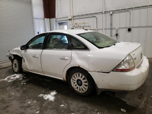 Photo 2 from auction – 2008 MERCURY SABLE LUXU with VIN 1MEHM40W28G624371