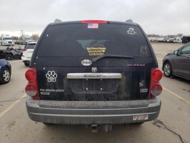 Photo 6 from auction – 2005 DODGE DURANGO SL with VIN 1D4HD48D35F586741