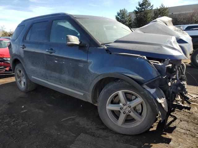 FORD EXPLORER X 2016 with VIN 1FM5K8D87GGD27846 - Photo from auction