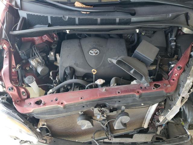Photo 12 from auction – 2017 TOYOTA SIENNA SE with VIN 5TDXZ3DC0HS812062