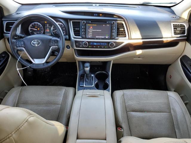Photo 8 from auction – 2016 TOYOTA HIGHLANDER with VIN 5TDDKRFH5GS263184