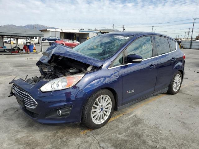 FORD C-MAX PREM 2016 with VIN 1FADP5CU0GL109758 - Photo from auction