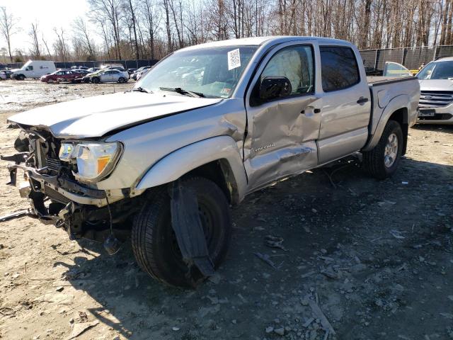 TOYOTA TACOMA DOU 2013 with VIN 3TMLU4ENXDM111493 - Photo from auction
