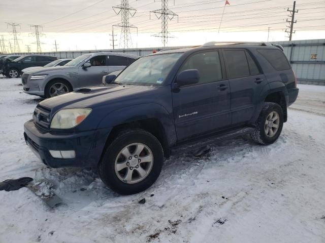 TOYOTA 4RUNNER SR 2005 with VIN JTEBT14R058028030 - Photo from auction