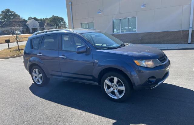MITSUBISHI OUTLANDER 2007 with VIN JA4MS41X97U008612 - Photo from auction