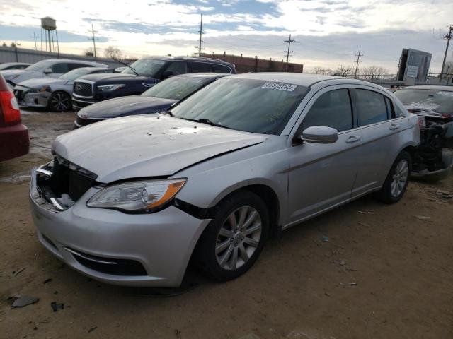 CHRYSLER 200 TOURIN 2012 with VIN 1C3CCBBBXCN164012 - Photo from auction