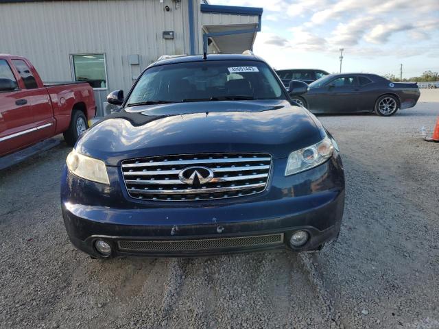Photo 5 from auction – 2005 INFINITI FX35 with VIN JNRAS08U25X100380