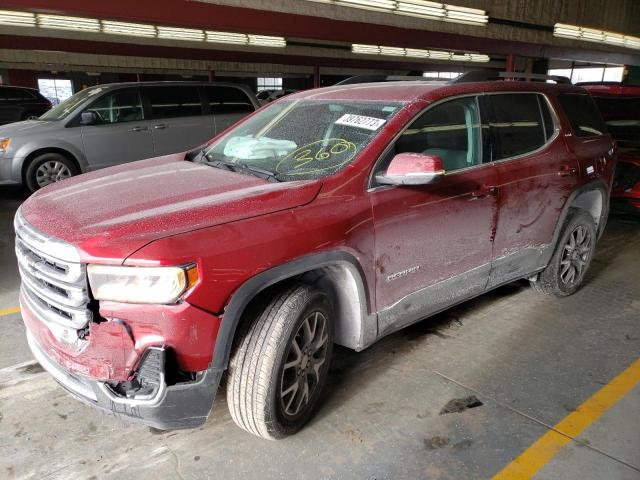 GMC ACADIA SLE 2020 with VIN 1GKKNKLS0LZ142923 - Photo from auction