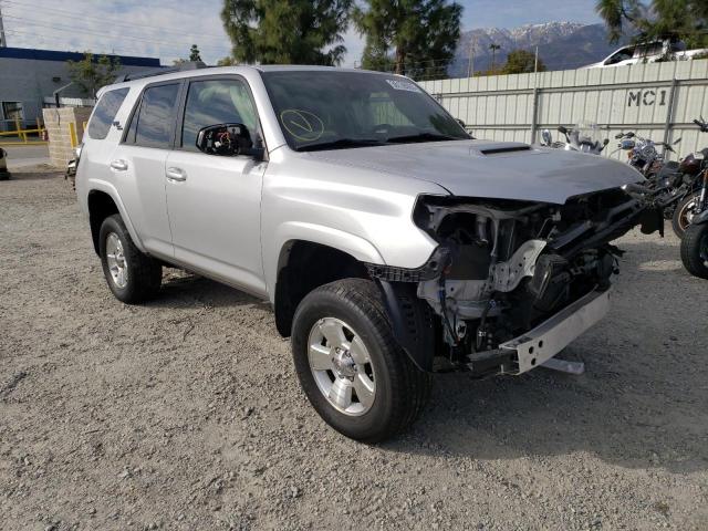 Photo 4 from auction – 2020 TOYOTA 4RUNNER SR with VIN JTEBU5JR2L5824348