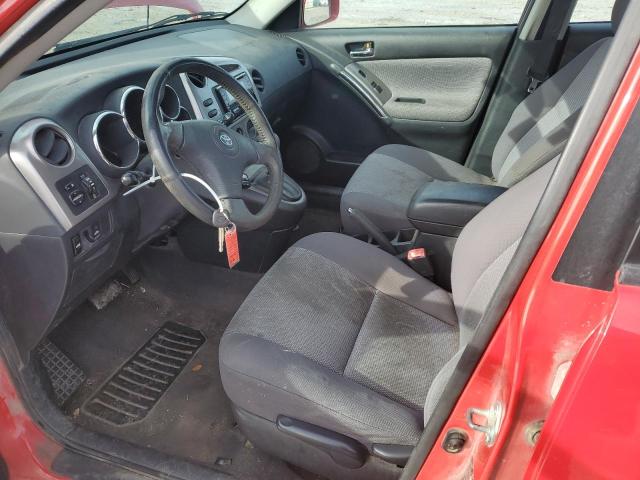 Photo 7 from auction – 2005 TOYOTA COROLLA MA with VIN 2T1KR32E45C352634