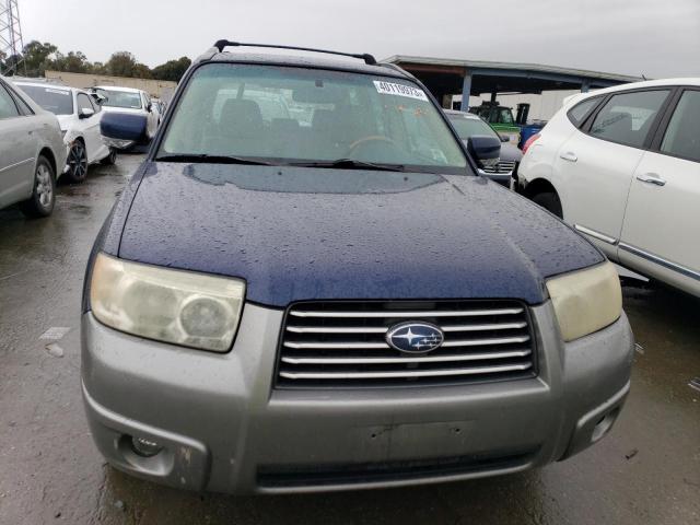 Photo 5 from auction – 2006 SUBARU FORESTER 2 with VIN JF1SG67656H717317