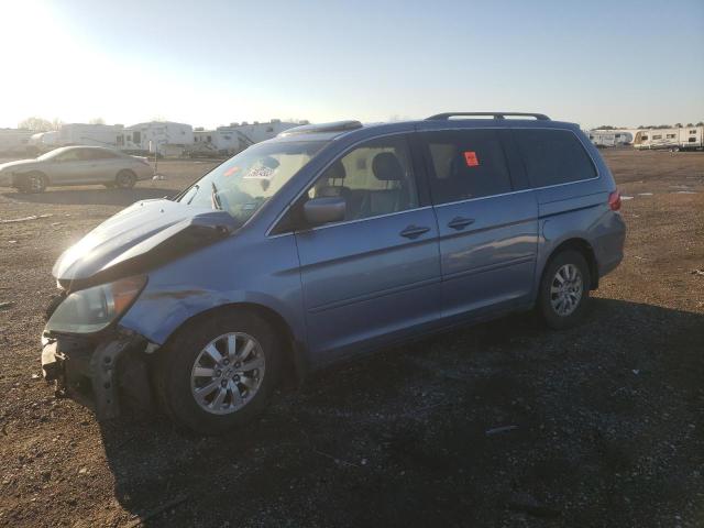 HONDA ODYSSEY EX 2010 with VIN 5FNRL3H73AB072847 - Photo from auction