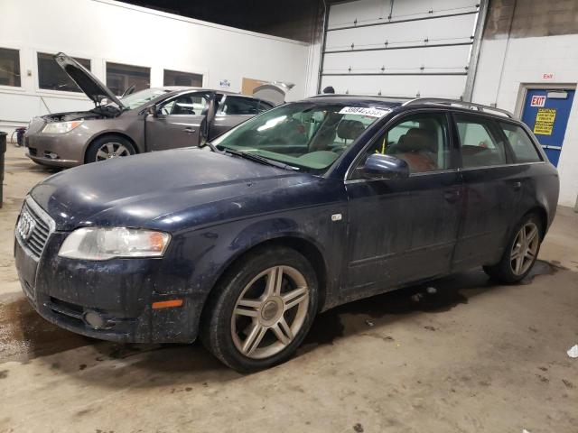 AUDI A4 2.0T AV 2006 with VIN WAUKF78E96A263880 - Photo from auction