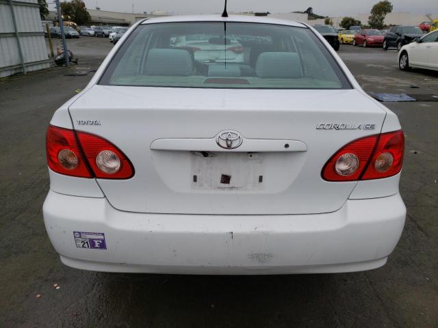 Photo 6 from auction – 2008 TOYOTA COROLLA CE with VIN 1NXBR32E98Z958062