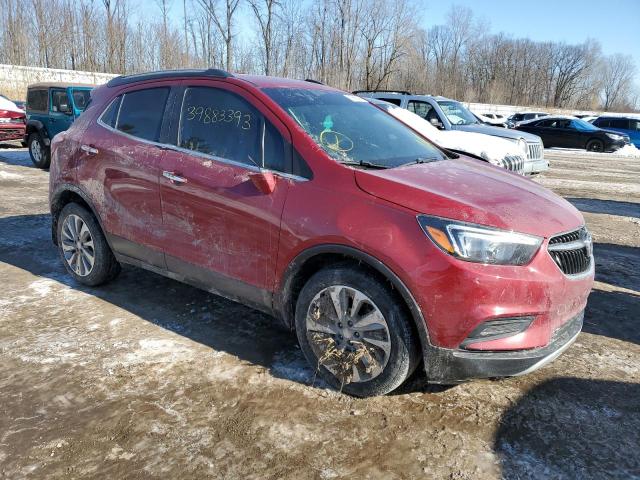 Photo 4 from auction – 2019 BUICK ENCORE PRE with VIN KL4CJASB4KB714679