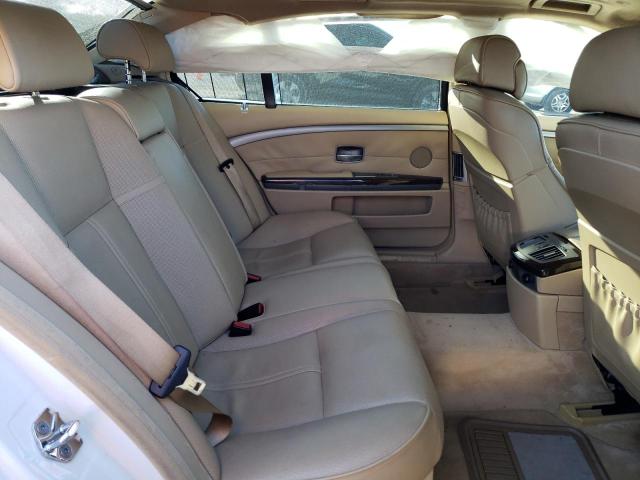Photo 10 from auction – 2007 BMW 750 with VIN WBAHN83547DT69499