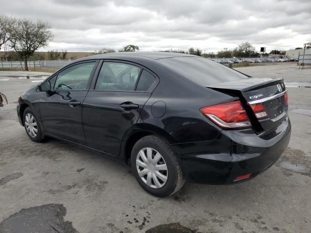 Photo 2 from auction – 2014 HONDA CIVIC LX with VIN 2HGFB2F59EH549851