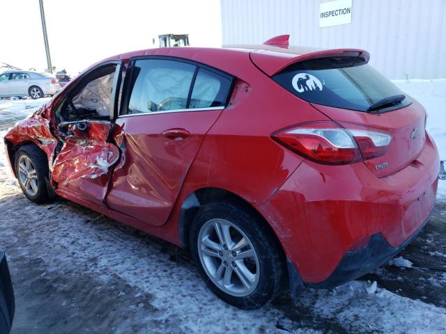 Photo 2 from auction – 2018 CHEVROLET CRUZE LT with VIN 3G1BE6SM0JS592841