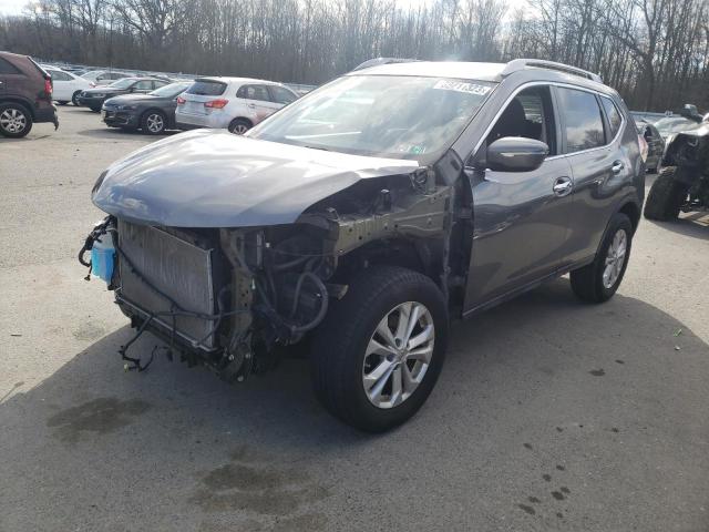 NISSAN ROGUE S 2015 with VIN 5N1AT2MV6FC909232 - Photo from auction