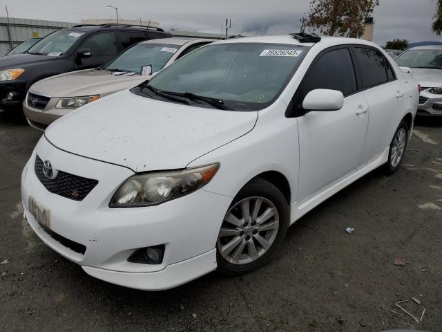 TOYOTA COROLLA BA 2010 with VIN 1NXBU4EE4AZ169453 - Photo from auction