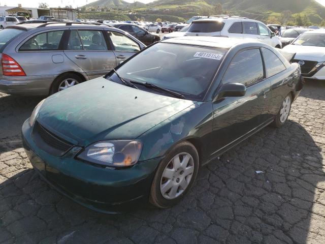 HONDA CIVIC SI 2001 with VIN 1HGEM219X1L070058 - Photo from auction