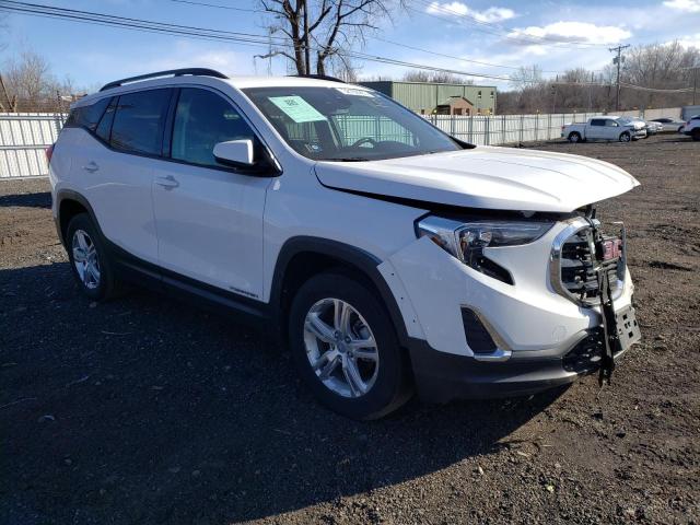 Photo 4 from auction – 2020 GMC TERRAIN SL with VIN 3GKALTEV3LL201002