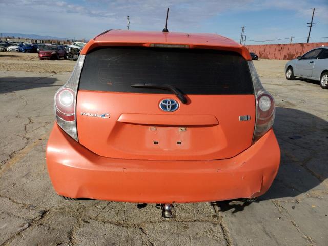 Photo 6 from auction – 2014 TOYOTA PRIUS C with VIN JTDKDTB32E1066377