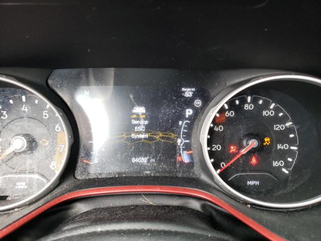 Photo 9 from auction – 2020 JEEP COMPASS TR with VIN 3C4NJDDBXLT189463