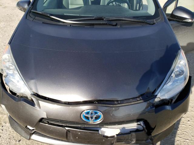 Photo 11 from auction – 2013 TOYOTA PRIUS C with VIN JTDKDTB38D1035570