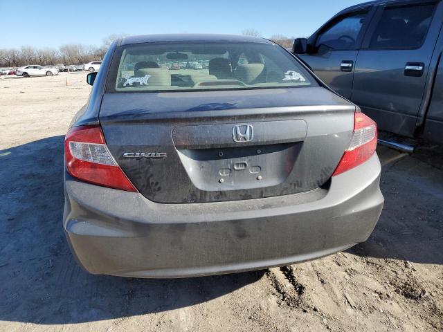 Photo 6 from auction – 2012 HONDA CIVIC EX with VIN 19XFB2F89CE028095