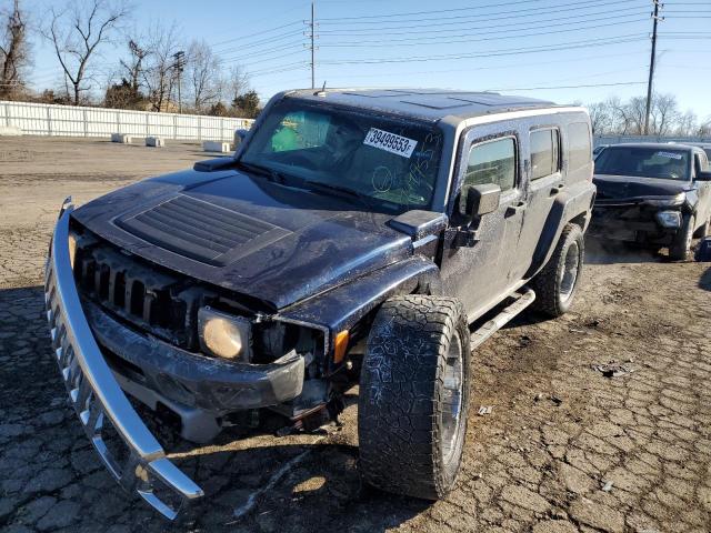 HUMMER H3 2008 with VIN 5GTEN13E288158110 - Photo from auction