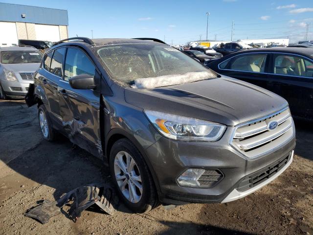 Photo 4 from auction – 2018 FORD ESCAPE SEL with VIN 1FMCU0HD6JUA82850