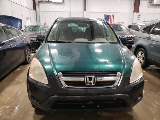 Photo 5 from auction – 2002 HONDA CR-V EX with VIN JHLRD78842C056235