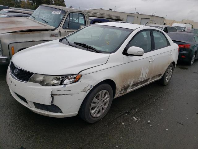 KIA FORTE EX 2010 with VIN KNAFU4A28A5064617 - Photo from auction