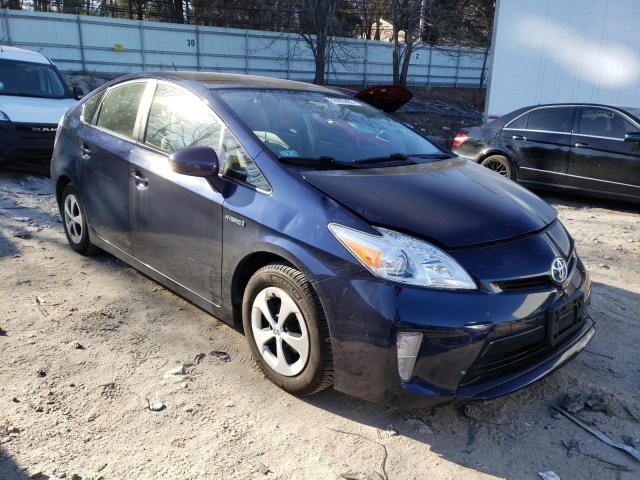 Photo 4 from auction – 2012 TOYOTA PRIUS with VIN JTDKN3DU5C1562399