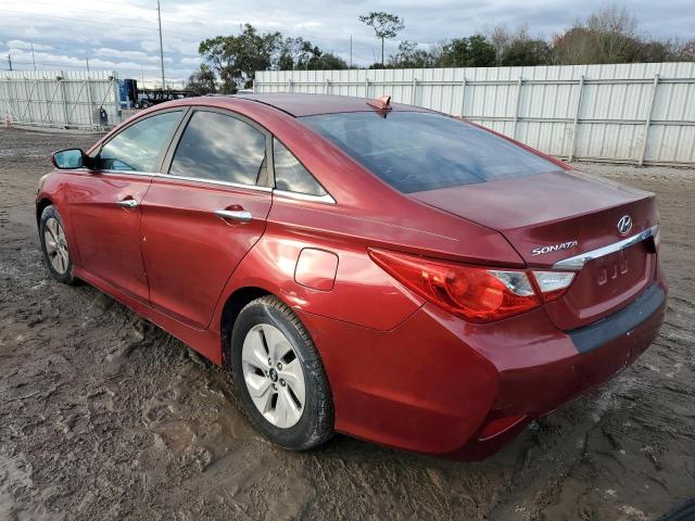 Photo 2 from auction – 2014 HYUNDAI SONATA GLS with VIN 5NPEB4AC2EH818923