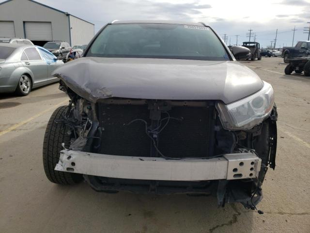 Photo 5 from auction – 2015 TOYOTA HIGHLANDER with VIN 5TDDKRFH0FS117807