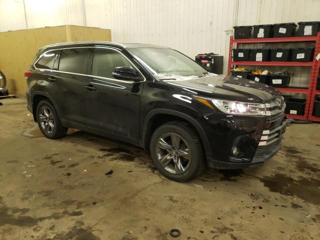 Photo 4 from auction – 2019 TOYOTA HIGHLANDER with VIN 5TDDZRFH0KS712047