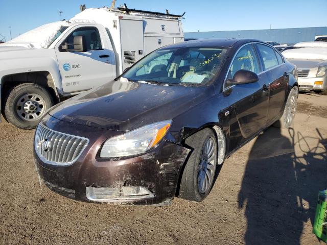 BUICK REGAL CXL 2011 مع رقم تعريف المركبة W04GP5EC0B1126215 - صورة من المزاد