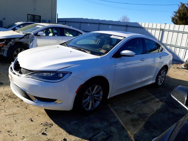 CHRYSLER 200 LIMITE 2015 with VIN 1C3CCCAB8FN632928 - Photo from auction
