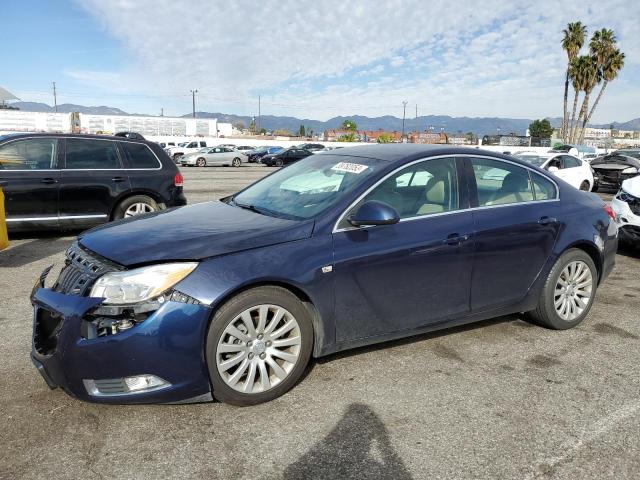 BUICK REGAL CXL 2011 with VIN 2G4GN5EC5B9202319 - Photo from auction