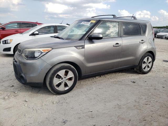 KIA SOUL 2014 with VIN KNDJN2A23E7104563 - Photo from auction