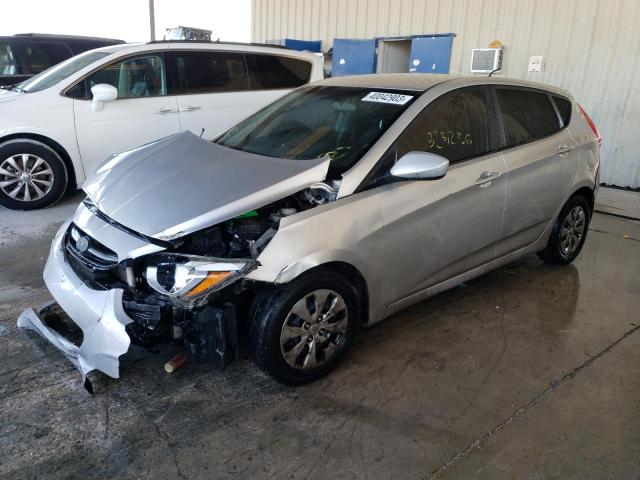 HYUNDAI ACCENT SE 2017 z numerem VIN KMHCT5AE5HU305215 - Zdjęcie z aukcji