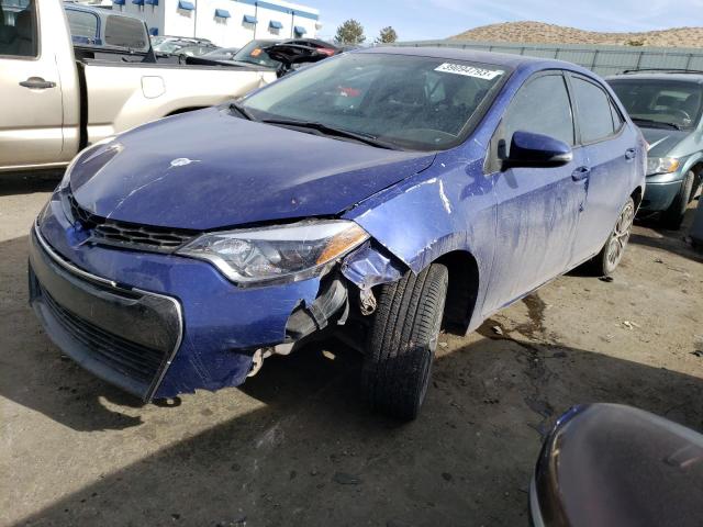 TOYOTA COROLLA L 2014 with VIN 5YFBURHE9EP090831 - Photo from auction