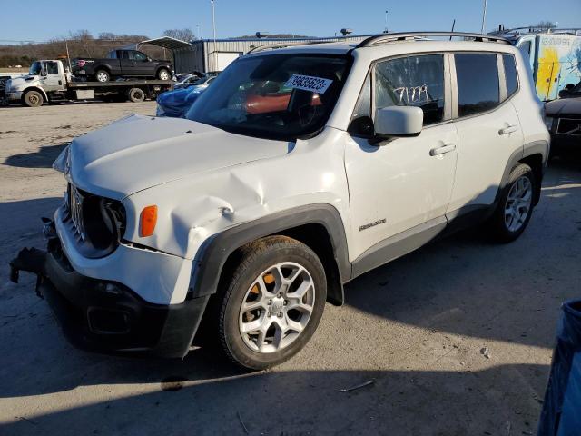 Photo 1 from auction – 2018 JEEP RENEGADE L with VIN ZACCJABB8JPJ55841
