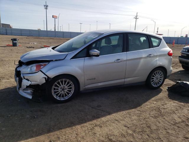FORD C-MAX SEL 2013 with VIN 1FADP5BU0DL554997 - Photo from auction