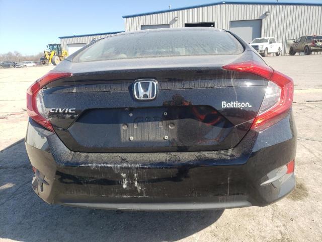 Photo 6 from auction – 2018 HONDA CIVIC LX with VIN 19XFC2F59JE016786