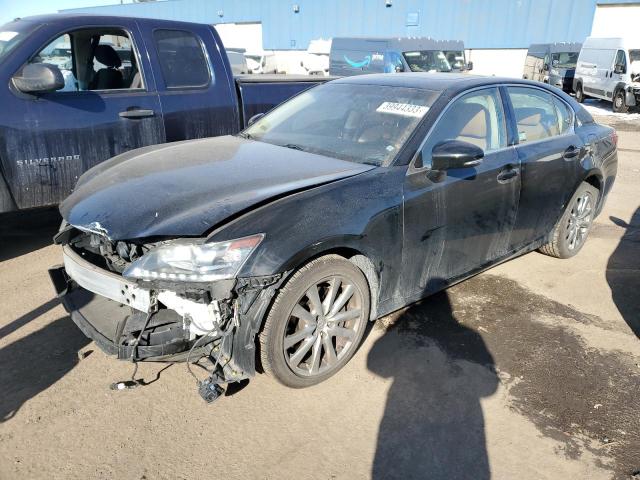 LEXUS GS 350 2013 with VIN JTHCE1BL3D5014655 - Photo from auction